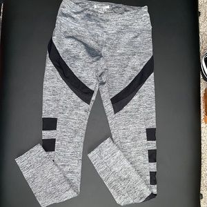 Forever 21 Athletic Yoga Pants w/ Mesh Cutouts
